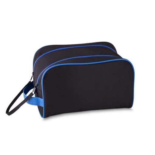 Necessaire personalizada para brinde com duplo bolso