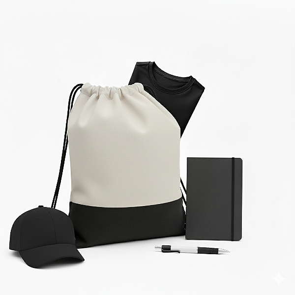 Kit Boas-Vindas Empresarial Personalizado | 5 Itens Essenciais para Colaboradores