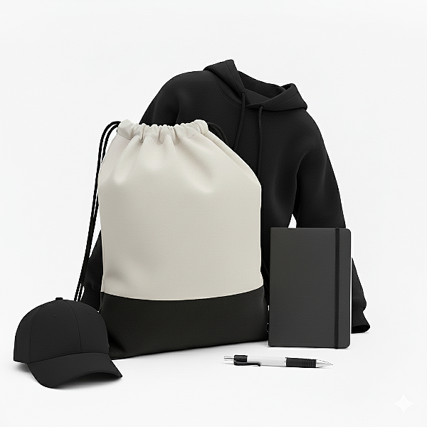 Kit de Boas-Vindas Empresarial com Moletom Personalizado | Brindes Exclusivos para Onboarding