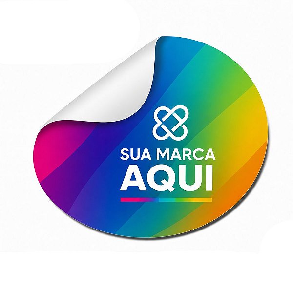 Mousepad Personalizado com Sua Estampa | Brinde Corporativo, Gamer ou Decorativo redondo 19x19cm