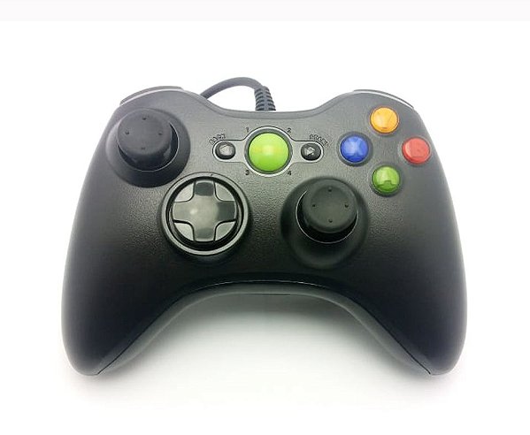 Controle B-MAX Tipo Xbox 360 Para PS3/PC e TV BOX - BillTech eletrônicos