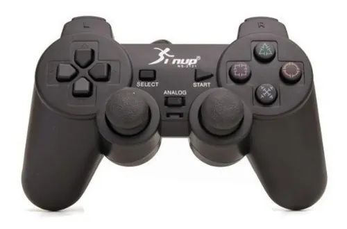 Controle USB Modelo KP-3121 Marca Knup Compatível com PC/Notebook e TV Box