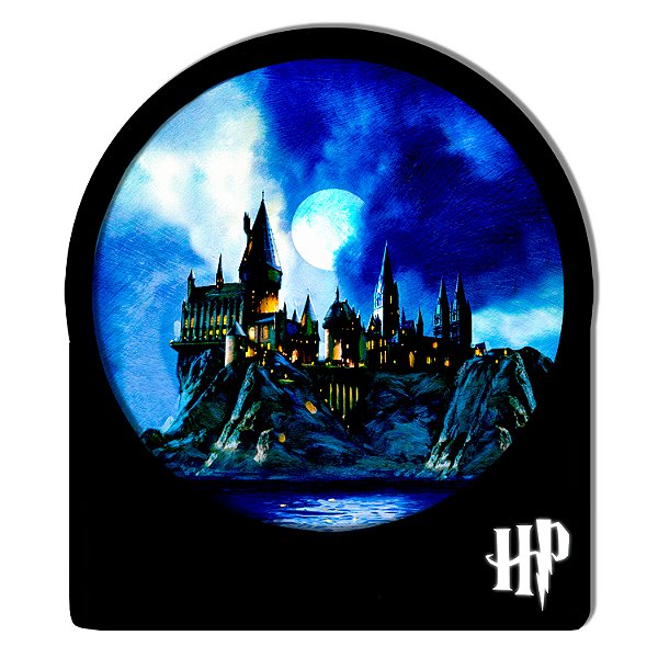 Luminária Harry Potter Hogwarts