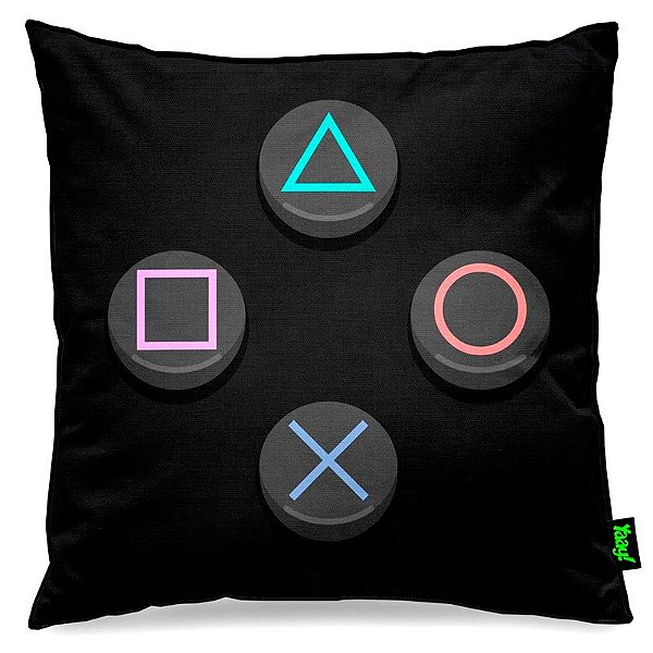 Almofada PlayStation PS Sony Controle