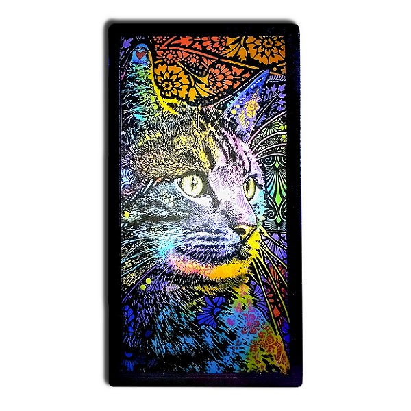 Luminária Gato Abstrato Pet