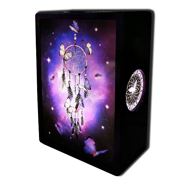 Luminária de Mesa Decorativa Borboleta Filtro dos Sonhos