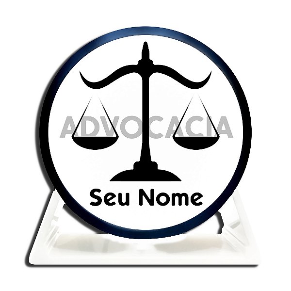 Luminária Personalizável Profissões