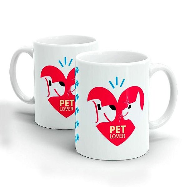 Caneca Pet Lover