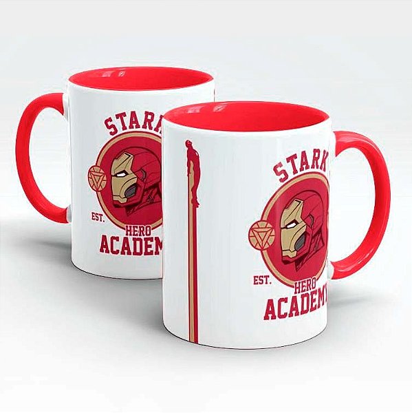 Caneca Oficial Stark Homem de Ferro