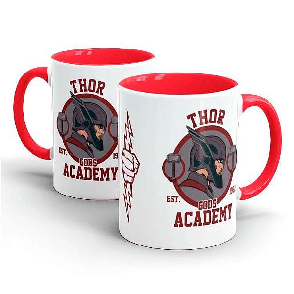Caneca Oficial Thor Gods Academy