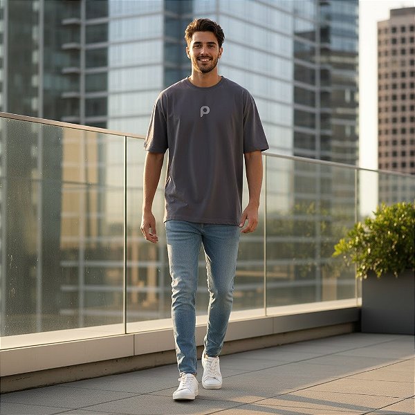 Camiseta Masculina Dry Fit – Coleção Verão 2025 | Conforto e Estilo Casual