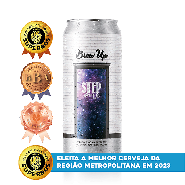 Step One | Pilsen | Lata 473ml
