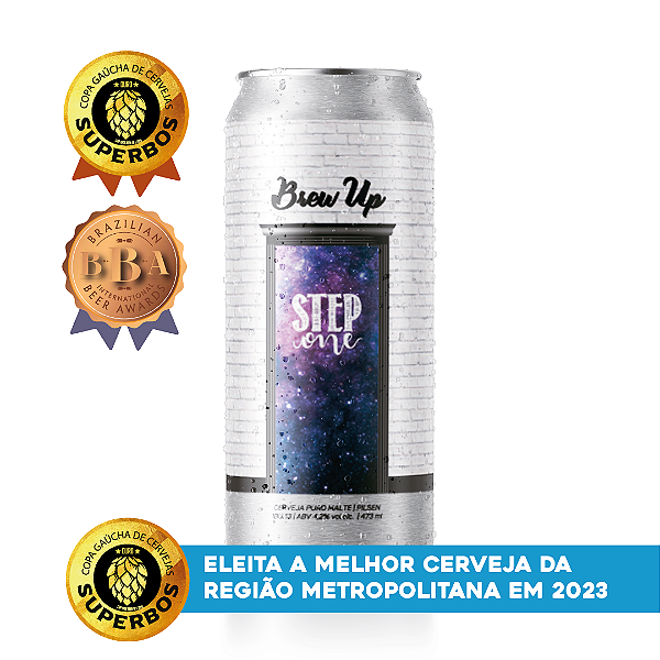 Step One | Pilsen | Lata 473ml