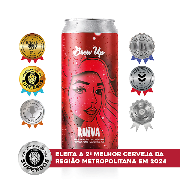 Ruiva | Red Ale | Lata 473ml