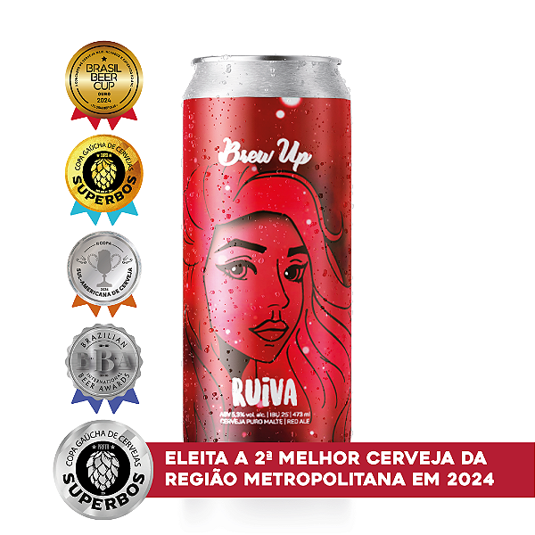 Ruiva | Red Ale | Lata 473ml