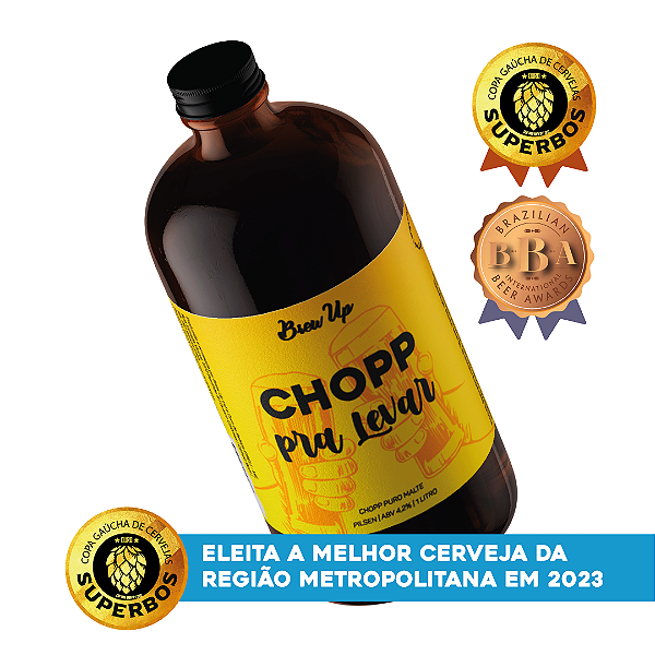 Chopp Para Levar | Pilsen 1 Litro Pet