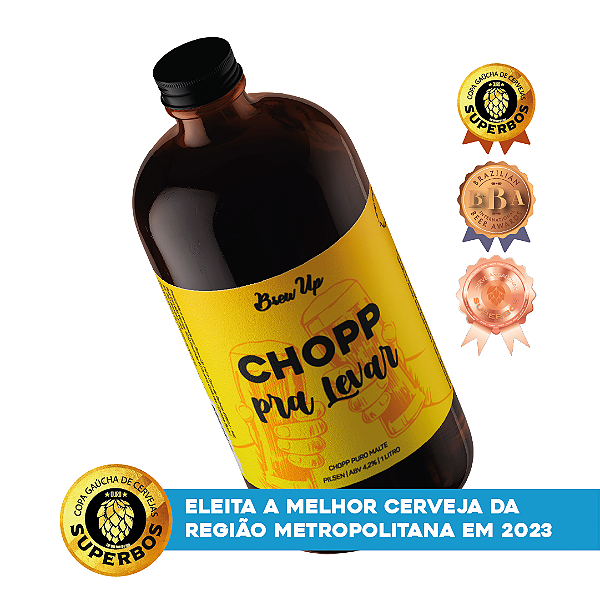 Chopp Para Levar | Pilsen 1 Litro Pet