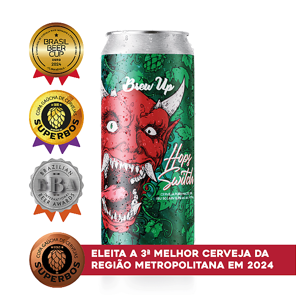 Hops Switch | IPA | Latas 473ml