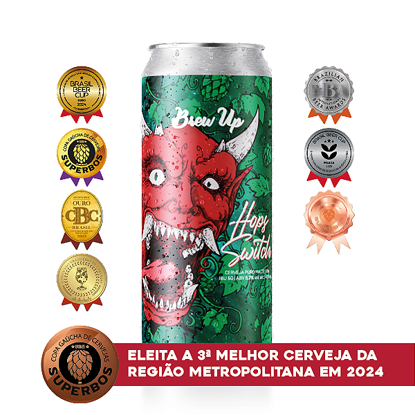 Hops Switch | IPA | Latas 473ml