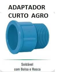 ADAPTADOR CURTO IRRIGAÇÃO DN25X3/4 AGRO