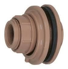 ADAPTADOR SOLDÁVEL FLANGE CAIXA D'ÁGUA  25MM ANEL 1