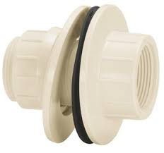ADAPTADOR ROSCÁVEL FLANGE CAIXA D'ÁGUA 3/4" ANEL