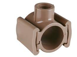 COLAR TOMADA PVC COM TRAVAS 60X3/4