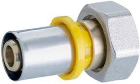 CONECTOR MÓVEL FÊMEA GÁS 16MMX1/2"
