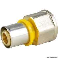 CONECTOR TRANSIÇÃO FÊMEA GÁS 16X1/2
