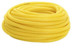 ELETRODUTO FLEXÍVEL ANTICHAMA AMARELO 25MM