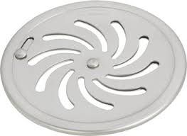 GRELHA CAIXA SIFONADA REDONDA INOX 150MM VORTICE C/FECH