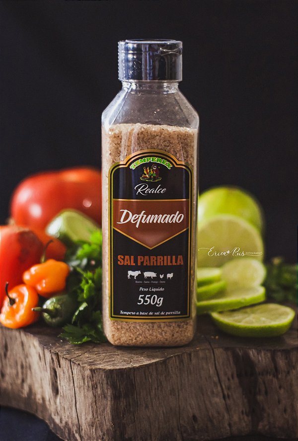 Sal de Parrilla Realce Defumado 550g