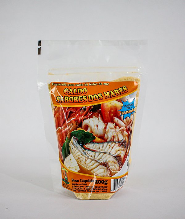 Caldo Sabores Dos Mares 200g