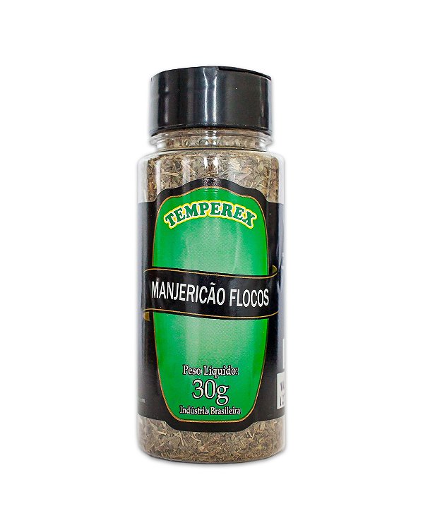 Manjericão em Flocos 30g