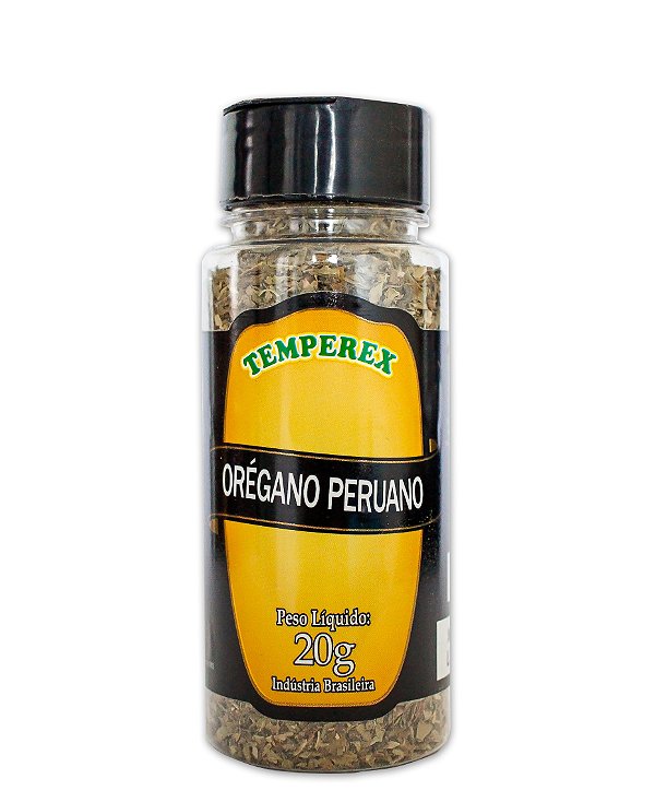 Orégano Peruano em Flocos 20g