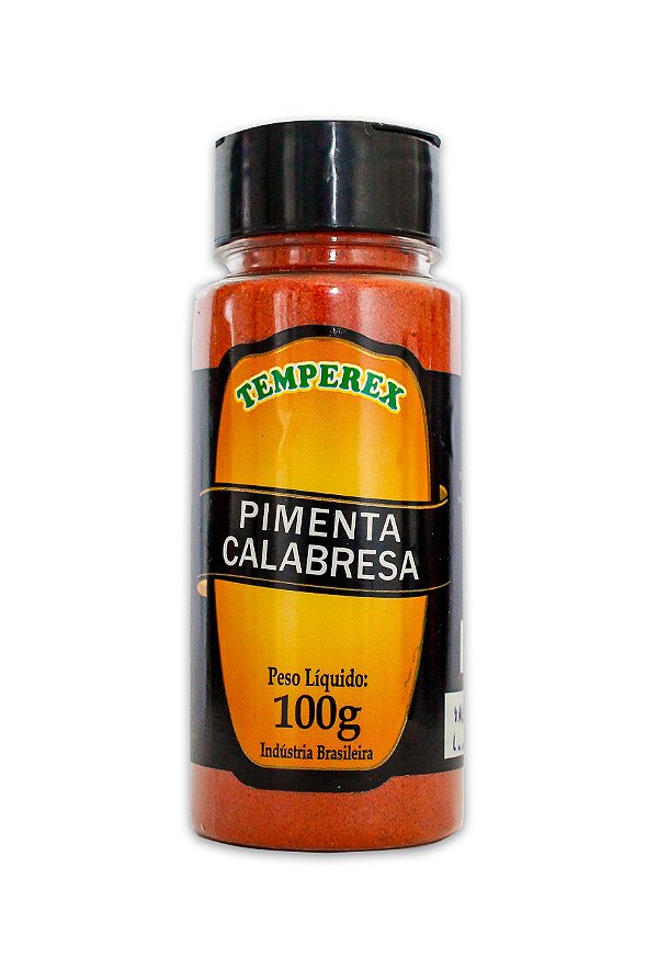 Pimenta Calabresa em Pó 100g