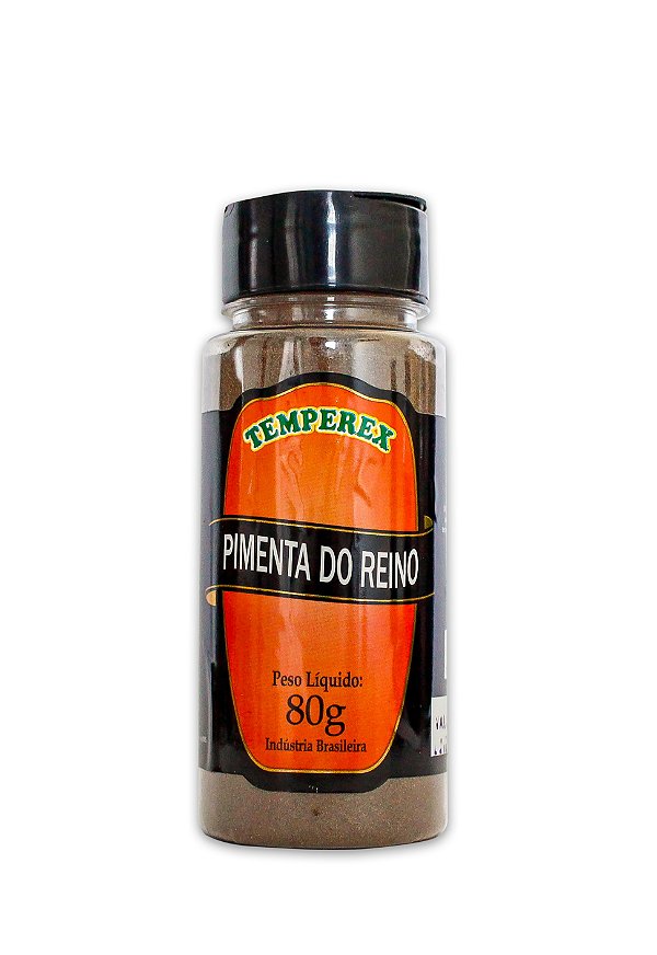 Pimenta do Reino em Pó 80g