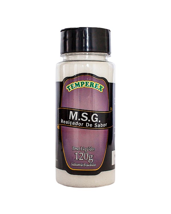 M. S. G. - Realçador de Sabor 120g