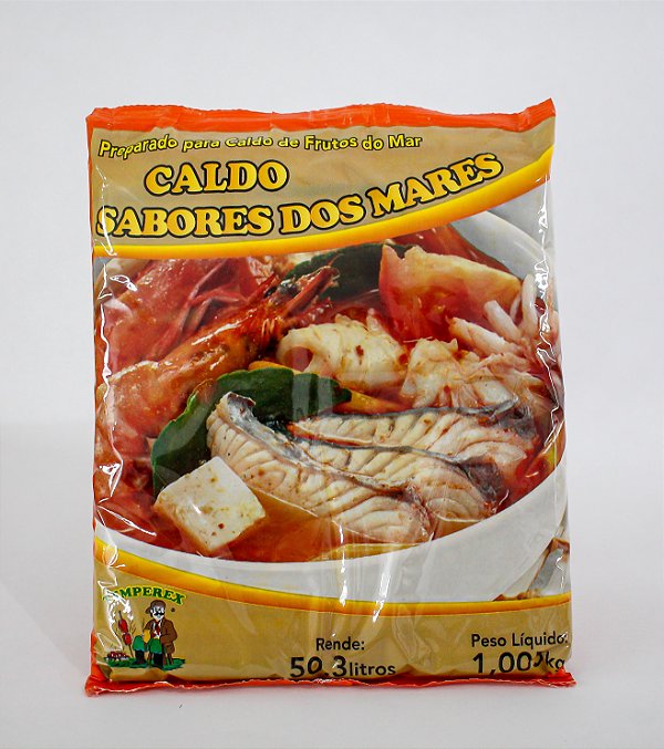 Caldo Sabores Dos Mares 1,005kg