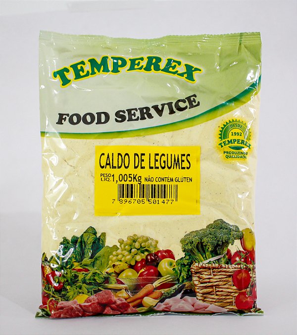 Caldo de Legumes 1,005kg