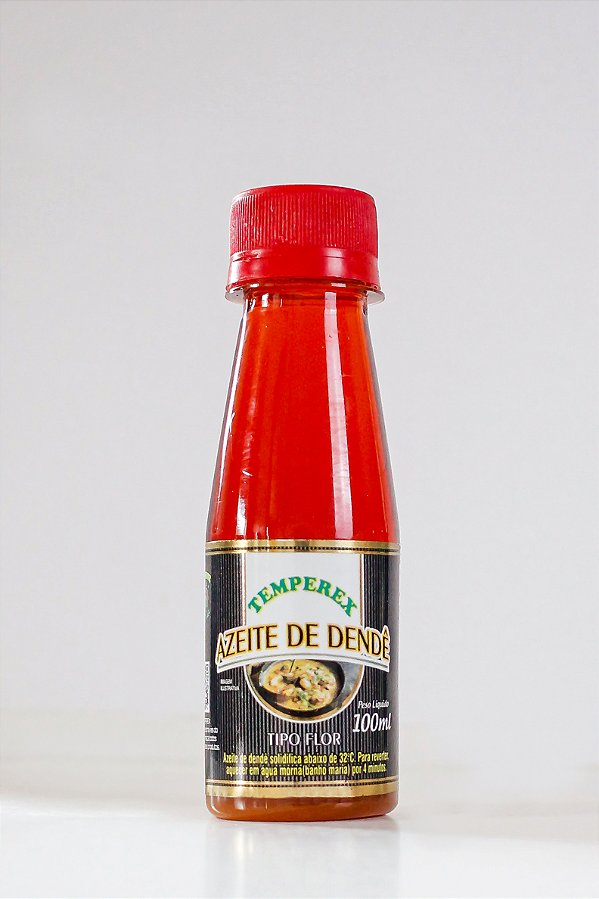 Azeite de Dendê "Tipo Flor" 100ml