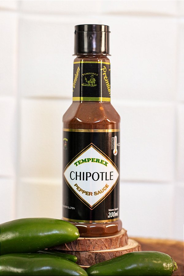 Molho de Pimenta Premium - Chipotle 200ml