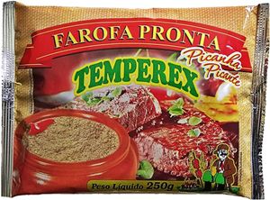 Farofa Temperada Picanha Picante 250g