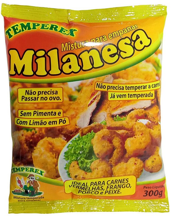 Milanesa Temperada 300g