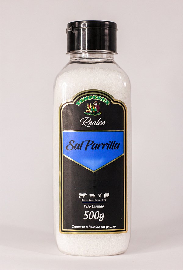 Sal de Parrilla Realce 500g