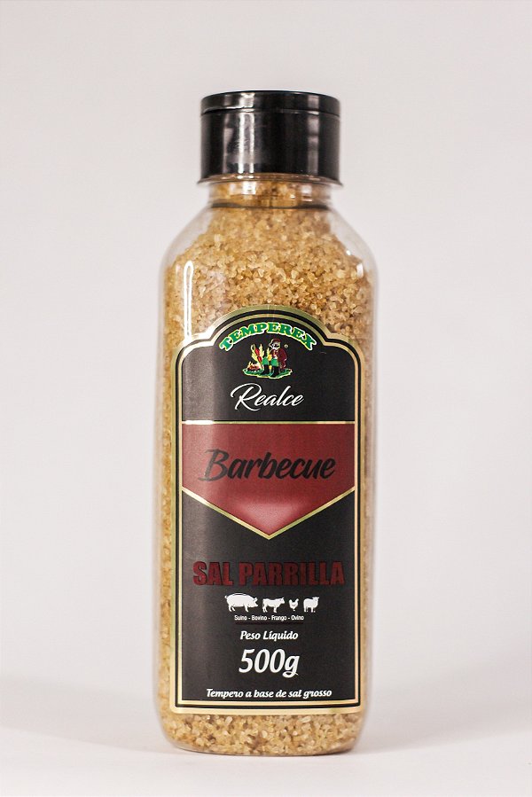 Sal de Parrilla Realce Barbecue 500g