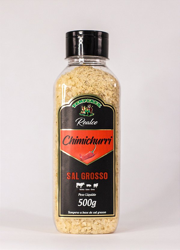 Sal Grosso Realce Chimichurri 500g