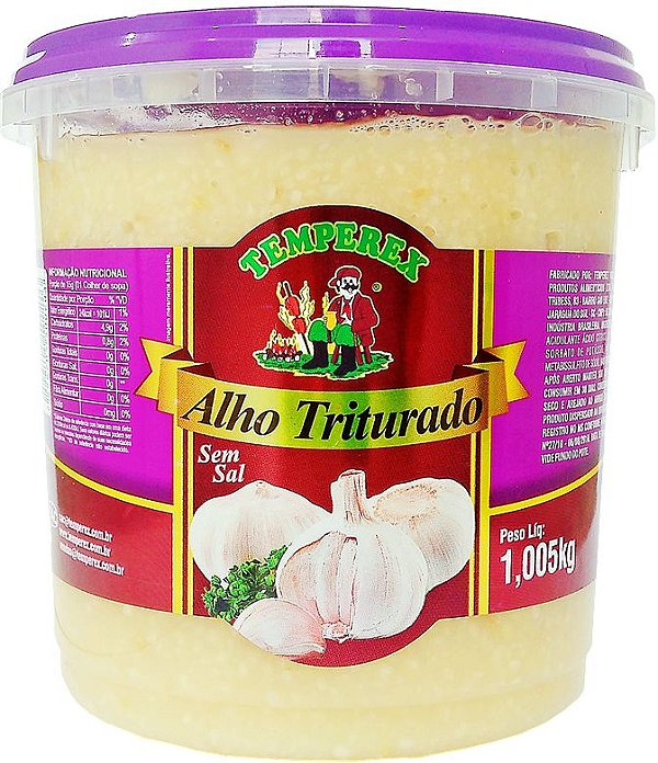 Alho Triturado 1,005Kg