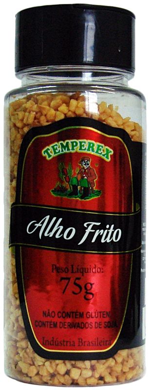 Alho Granulado Frito 75g