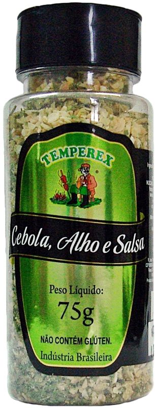 Cebola, Alho & Salsa 75g